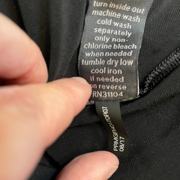 Tropical black burnt-out velvet The Limited Collection dress - Picture 13 of 14